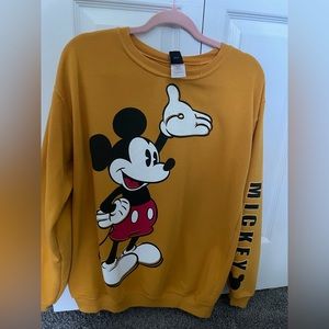 Disney Mickey Mouse Crewneck